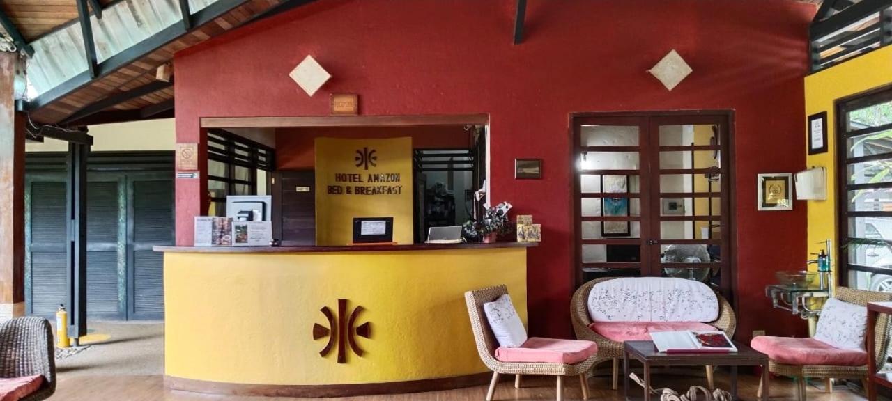 Hotel Amazon Bed And Breakfast Leticia Luaran gambar