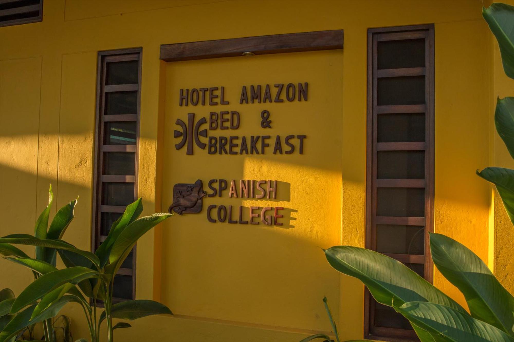 Hotel Amazon Bed And Breakfast Leticia Luaran gambar