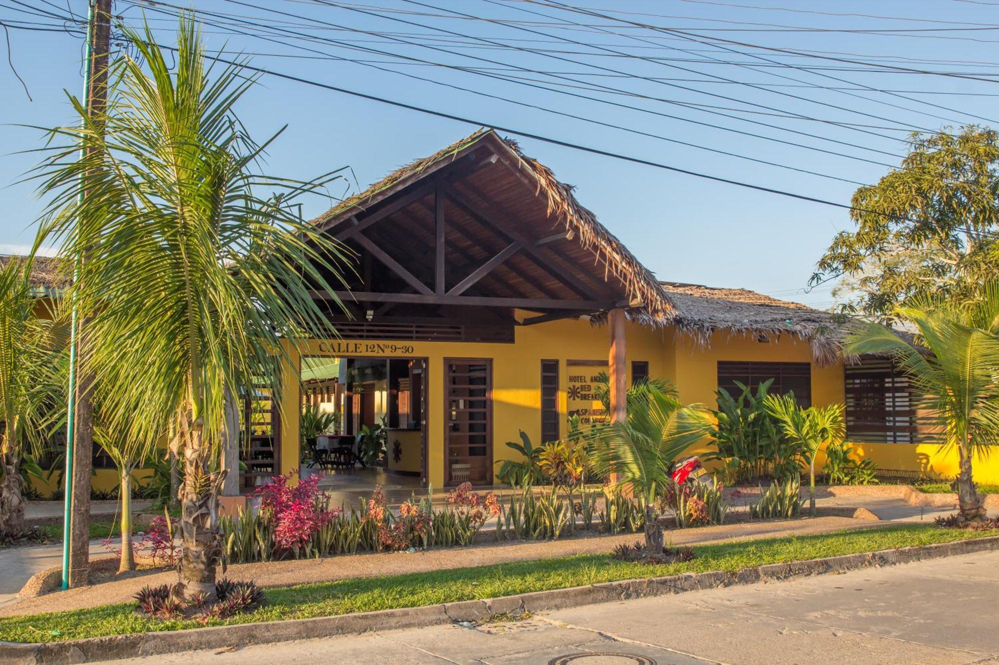 Hotel Amazon Bed And Breakfast Leticia Luaran gambar
