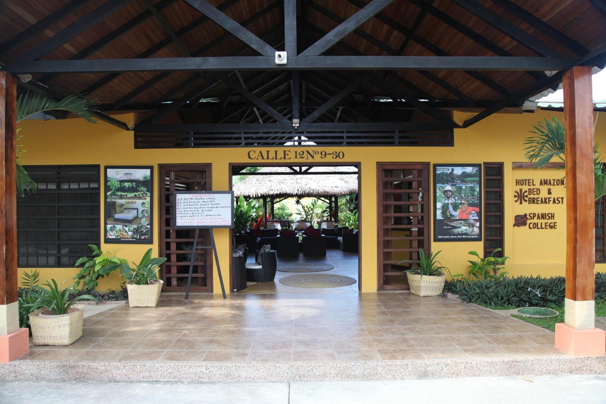 Hotel Amazon Bed And Breakfast Leticia Luaran gambar