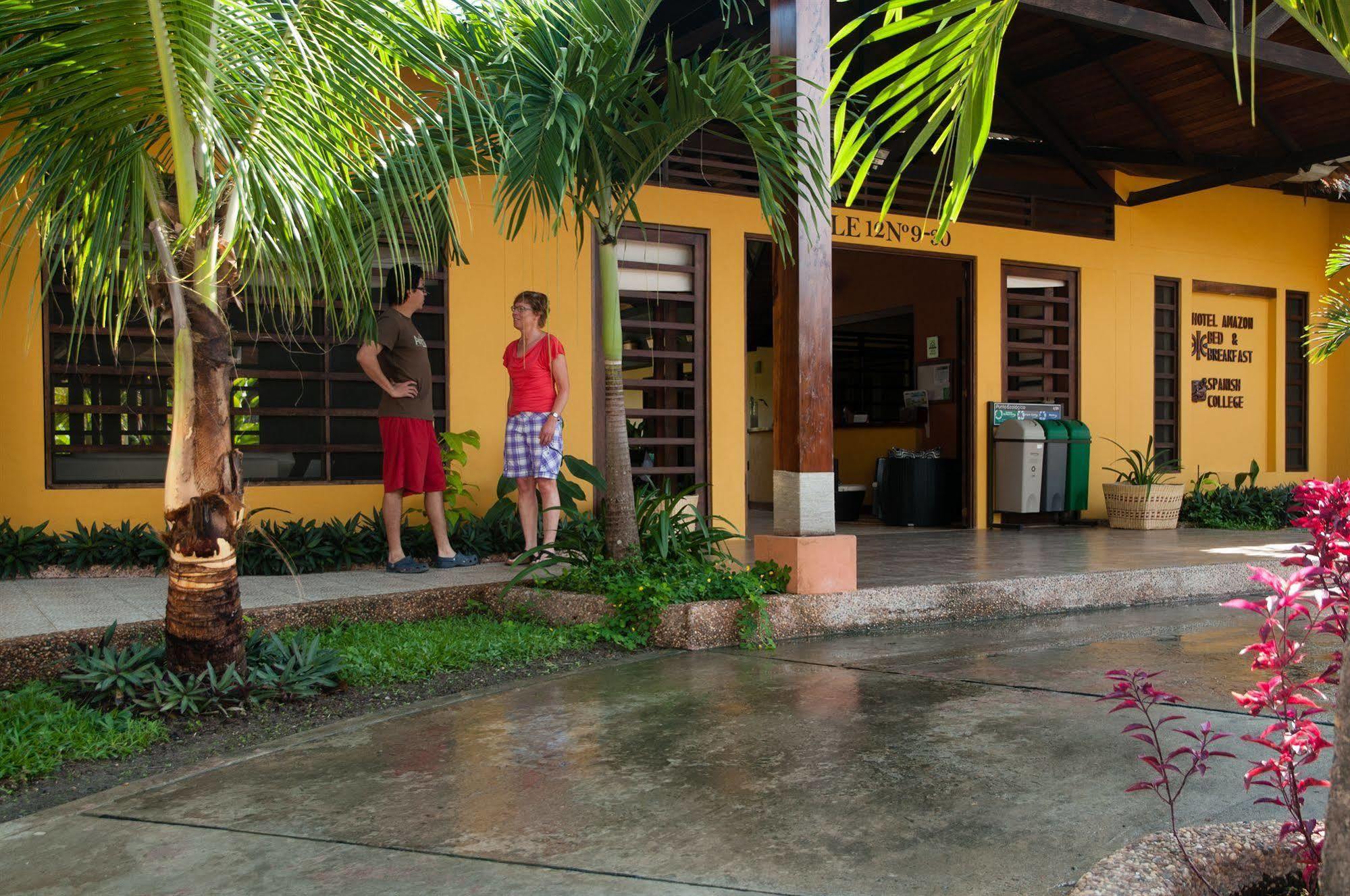 Hotel Amazon Bed And Breakfast Leticia Luaran gambar
