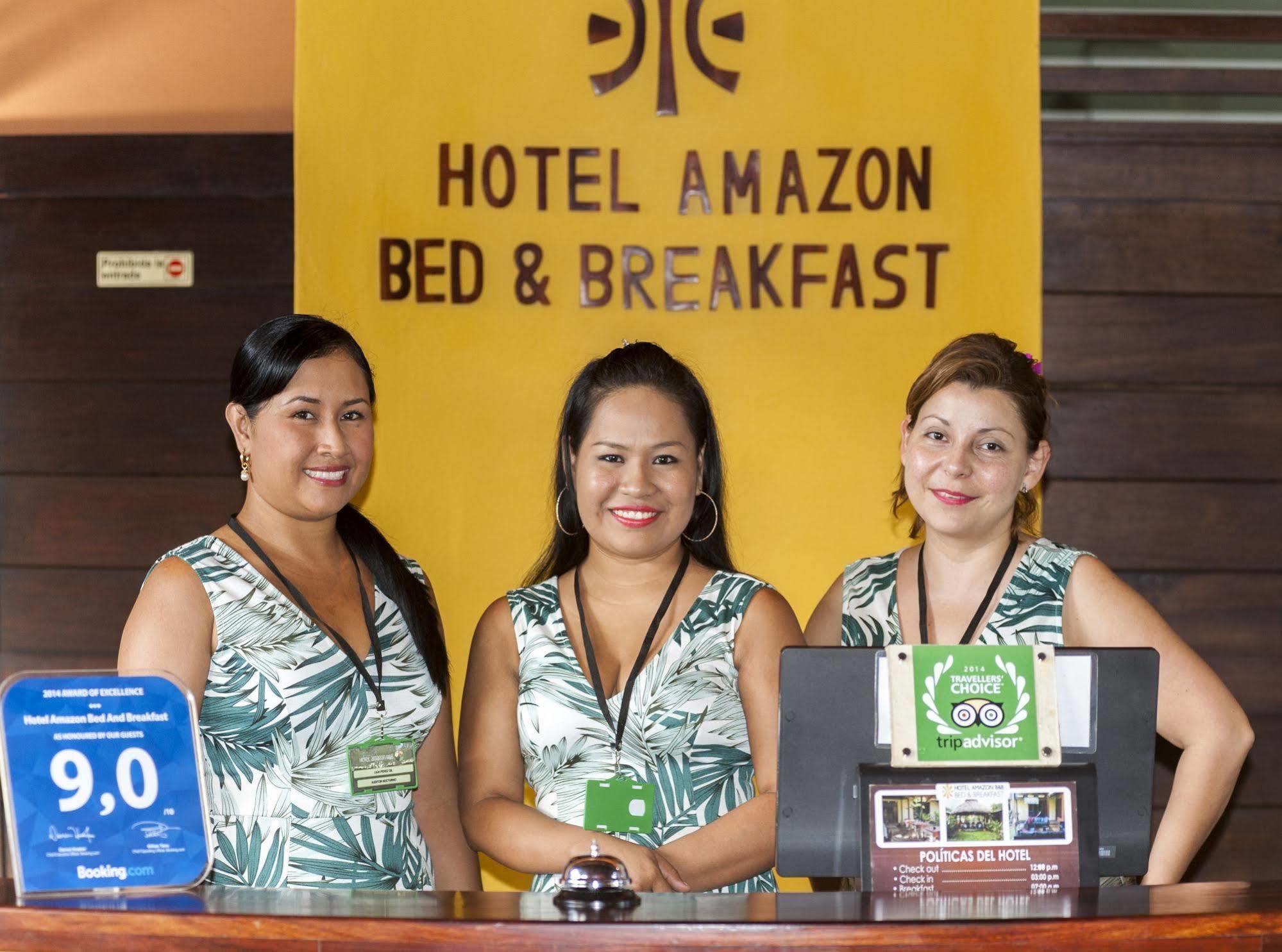 Hotel Amazon Bed And Breakfast Leticia Luaran gambar
