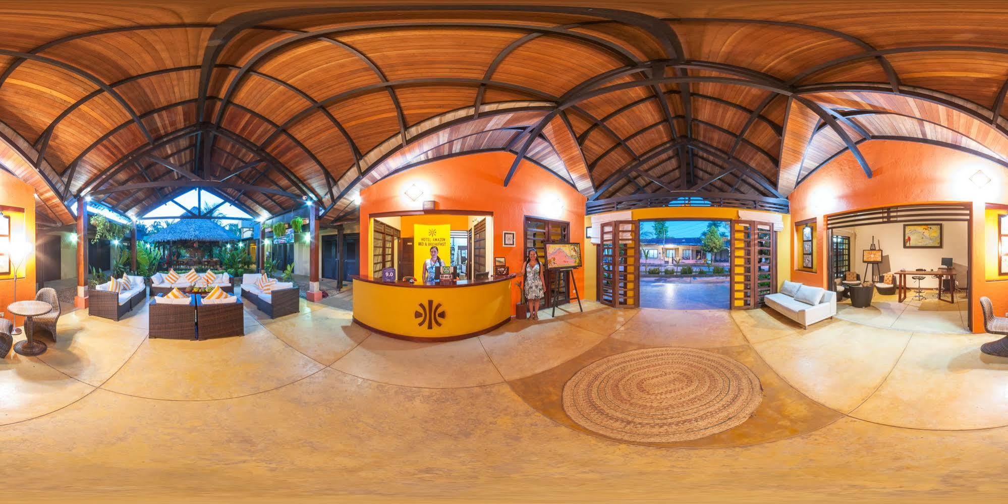 Hotel Amazon Bed And Breakfast Leticia Luaran gambar